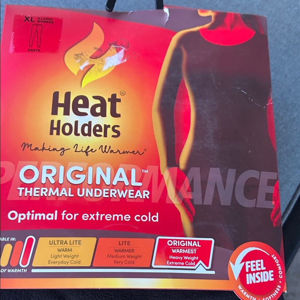 Heat Holders Original Thermal Underwear - Red